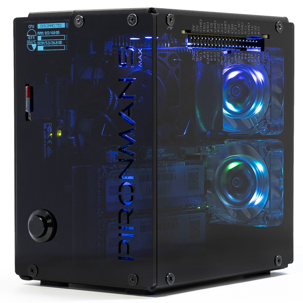 Pironman 5-Max case