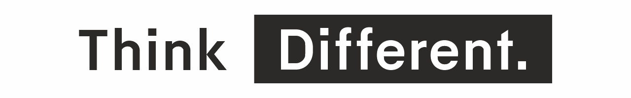 Think Different